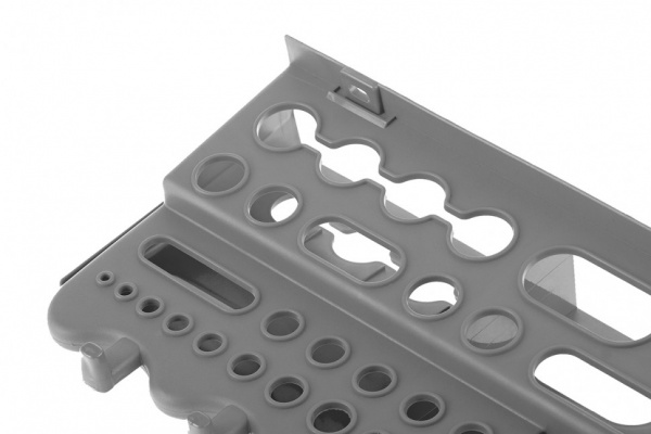 Полка для инструмента 62.5 см, серая Stels