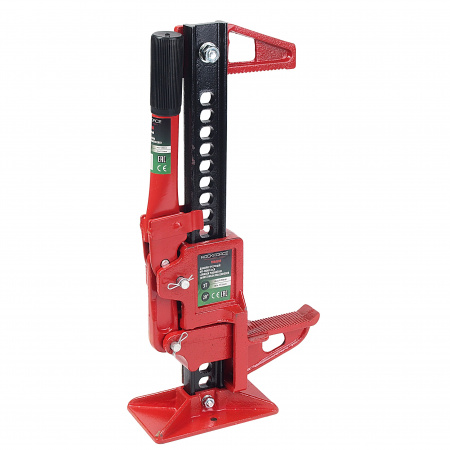 Домкрат RF-TRA8205 реечный 3т 20" (высота подхвата - 155мм, высота подъема - 420мм) ROCKFORCE /1