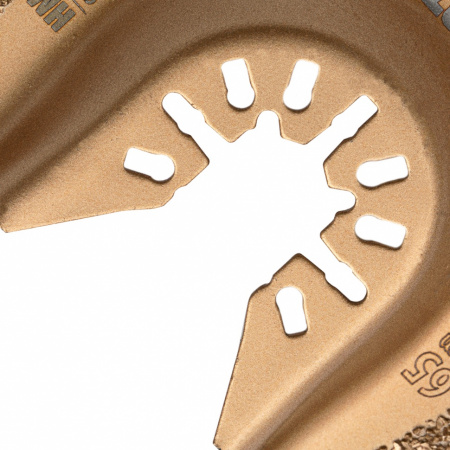 Насадка для МФИ режущая полукруг, HM, по плитке, 63 мм Denzel