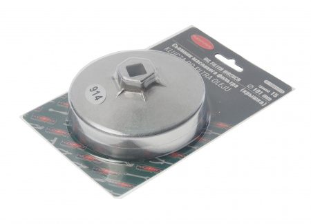 Съемник RF-106810115 масляного фильтра "крышка" Ø 101мм х 15гр, в блистере ROCKFORCE /1 Съемник RF-106810115 масляного фильтра "крышка" Ø 101мм х 15гр, в блистере ROCKFORCE /1