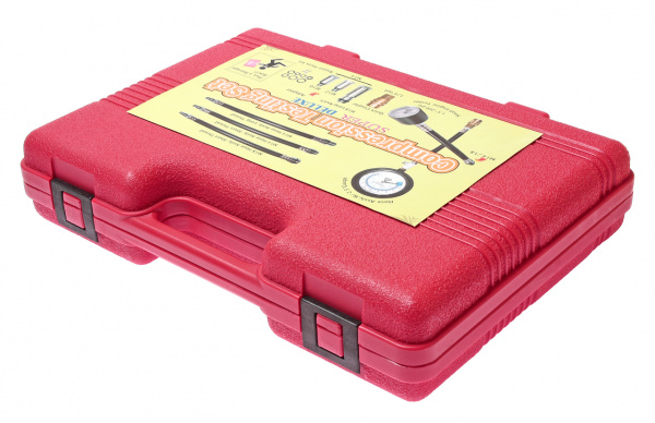 JTC Компрессометр бензин с адаптерами JTC