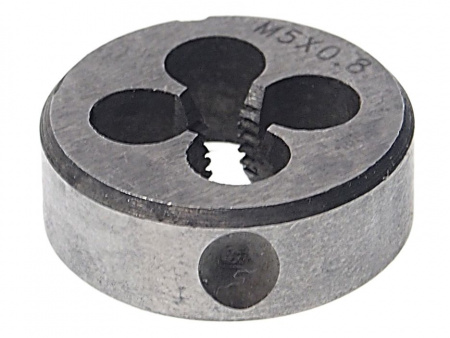 Плашка ER-00508P M05x0,8-ø20мм, в пластиковом футляре ЭВРИКА /1/10