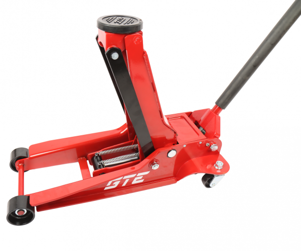 GTE Домкрат подкатной 3.5т 95-552мм двухпоршневой GTE