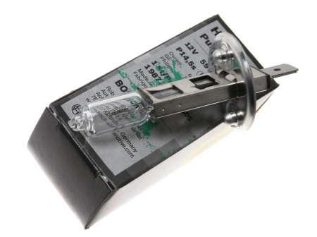 Автолампа H1 (55) P14.5s STANDART PURE LIGHT 12V BOSCH /1
