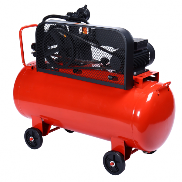 GTE Компрессор пневматический 220В 3.0кВт 8атм. 400л/мин. ресивер-200л поршневой ременной GTE