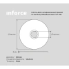 Диск шлифовальный прямой по металлу (125х22х6 мм) Inforce 11-01-108