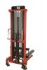 Штабелер гидравлический 1,0 т 3,0 м TOR CTY-EH с раздвижными вилами