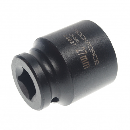 Головка торцевая 27мм 1/2" 12-гранная ударная L=50мм ROCKFORCE  RF-44827 /1/10 Головка торцевая 27мм 1/2" 12-гранная ударная L=50мм ROCKFORCE  RF-44827 /1/10