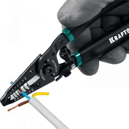 KRAFTOOL PK-40, 0.5 - 4 мм2, многофункциональный стриппер (22659) KRAFTOOL PK-40, 0.5 - 4 мм2, многофункциональный стриппер (22659)