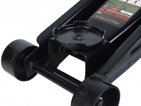 Домкрат гидравлический RF-T83001 подкатной 3т(h min 135мм-h max 495мм) ROCKFORCE /1