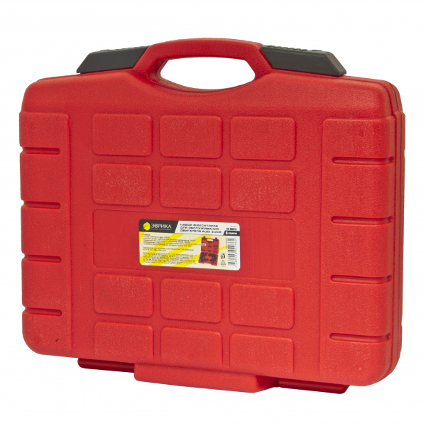 Набор фиксаторов для обслуживания двигателя ER-86910: Audi 3,0 V6 (6пр) в кейсе ЭВРИКА /1/5 Набор фиксаторов для обслуживания двигателя ER-86910: Audi 3,0 V6 (6пр) в кейсе ЭВРИКА /1/5